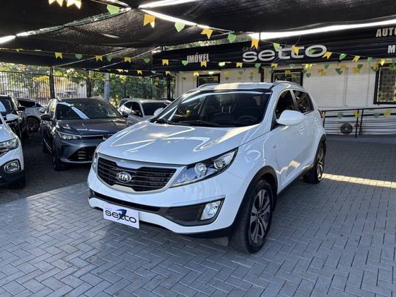 KIA SPORTAGE 2.0 LX 4X4 16V FLEX 4P AUTOMÁTICO KIA SPORTAGE 2.0 LX 4X4 16V FLEX 4P AUTOMÁTICO